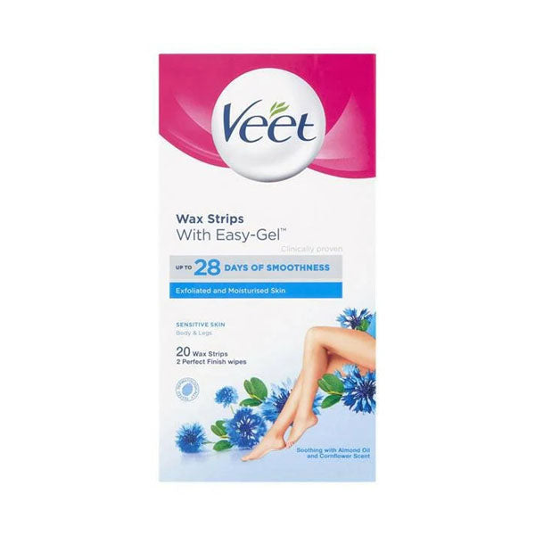 فيت شرائح شمعية للبشرة الحساسة