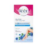 فيت شرائح شمعية للبشرة الحساسة