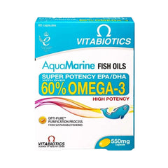 فيتابيوتكس اكوامارين اوميجا 3 كبسولة.