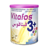 فيتافوس +3 حليب أطفال فانيليا 400 جم