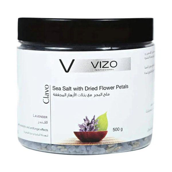 فيزو كلافو ملح البحر باللافندر، 500 جم.