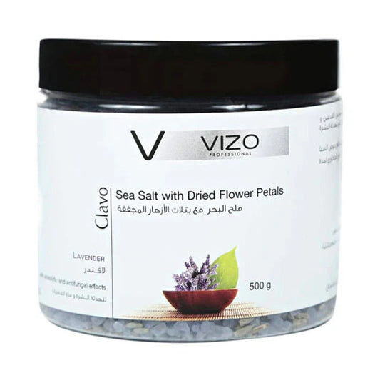 فيزو كلافو ملح البحر باللافندر، 500 جم.