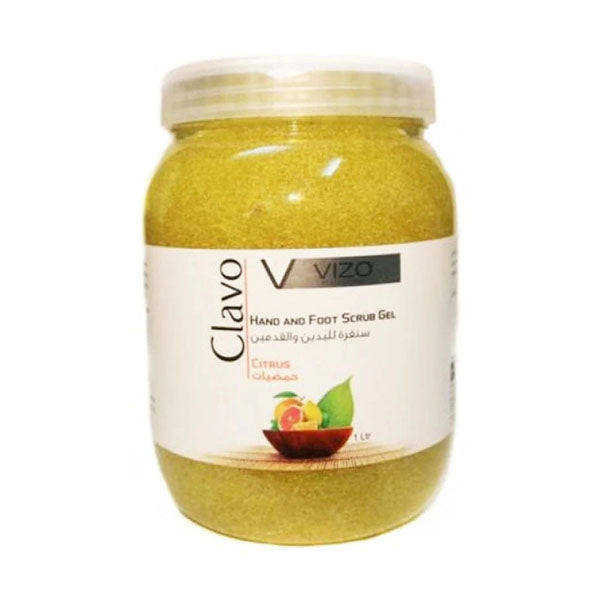 فيزو كلافو سنفرة لليدين والقدمين بالحمضيات