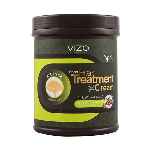 فيزو كريم حمام زيت الأرغان للشعر الجاف والتالف
