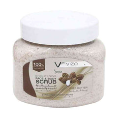 فيزو كريم سنفرة للوجه والجسم بزبدة الشيا