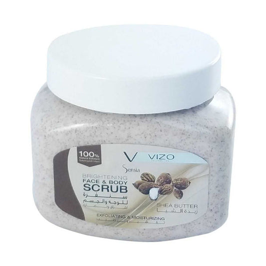 فيزو سنفرة للوجة والجسم بزبدة الشيا