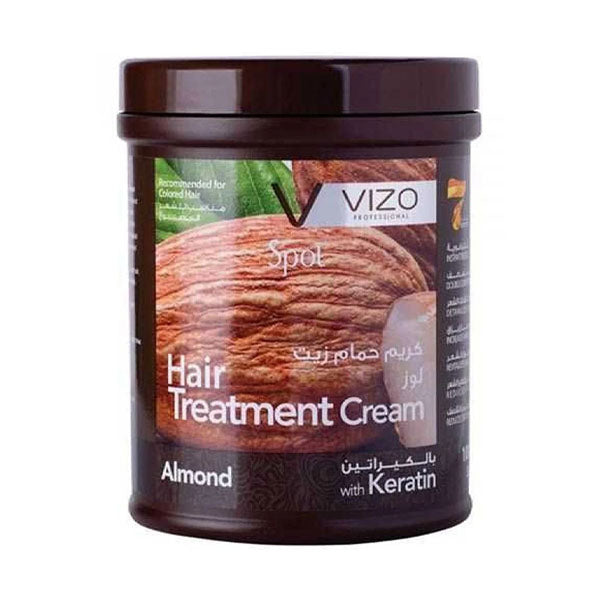 فيزو سينسيا كريم معالجة الشعر باللوز بالكيراتين