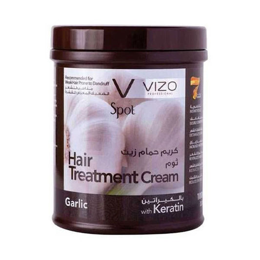فيزو سينسيا كريم معالجة الشعر بالثوم بالكيراتين