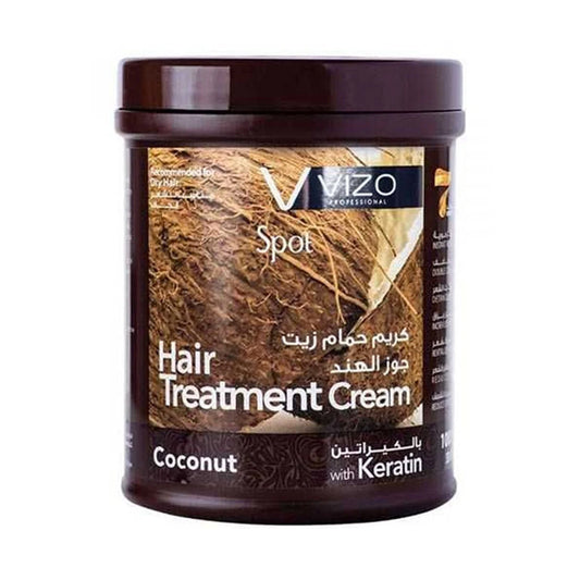 فيزو سينسيا كريم معالجة الشعر بجوز الهند بالكيراتين 1000 مل.