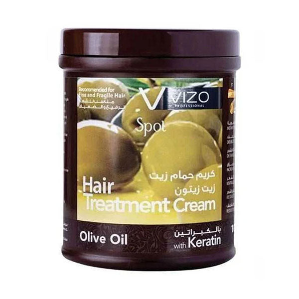 فيزو سينسيا كريم معالجة الشعر بزيت الزيتون بالكيراتين