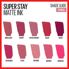 Maybelline Super Stay Matte Ink Savant 155