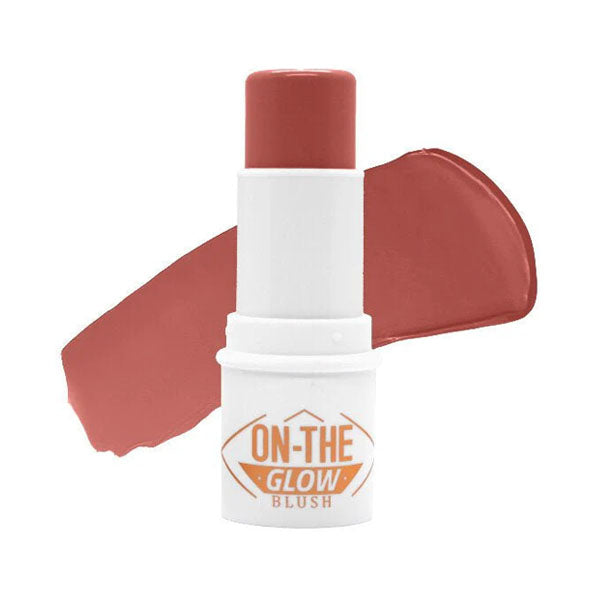 ميك اوفر 22 احمر خدود ستيك اون قلو