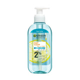 غسول لتوحيد لون البشرة المعرضة للحبوب غارنيه جل الوجه