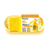 غارنييه 3 ٪ أمبول فيتامين سي نياسيناميد 1.5 مل × 12 قطعة