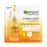 Garnier Active Fresh Mask Tissue with Vitamin C - Orange