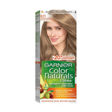 غارنييه كولور ناتشرلز صبغة شعر أشقر فاتح رمادي غامق 8.11