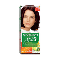 Garnier Color Naturals 3.6 Dark Red Brown Hair Dye