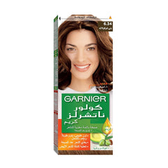 Garnier Color Naturals Hair Dye Chocolate Brown 6.34