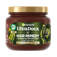 Garnier Ultra Doux Nourishing Hair Mask with Legendary Olives 340 ml