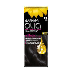 Garnier hair color first black 2.0