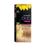 Garnier hair color olea light blonde 9.0