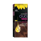 Garnier hair color olia chocolate brown 5.35
