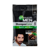 غارنييه شامبو صبغة شعر الرجال اسود بني 20 مل