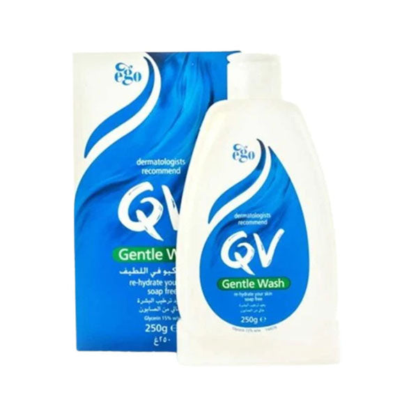 غسول QV اللطيف للوجه