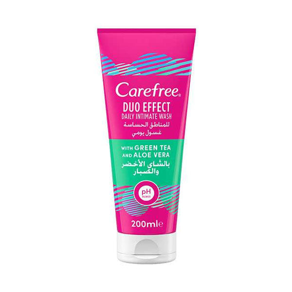 كيرفري غسول المنطقة الحميمة بالشاي الأخضر والصبار