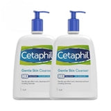 عرض غسول سيتافيل منظف لطيف للبشرة الحساسة و الجافه 1 لتر×2 | صيدلية.كوم.