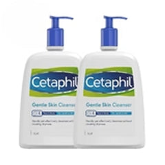 عرض غسول سيتافيل منظف لطيف للبشرة الحساسة و الجافه 1 لتر×2 | صيدلية.كوم.