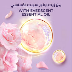 Lux Soft Rose Shower Gel 250 ml with Loofah