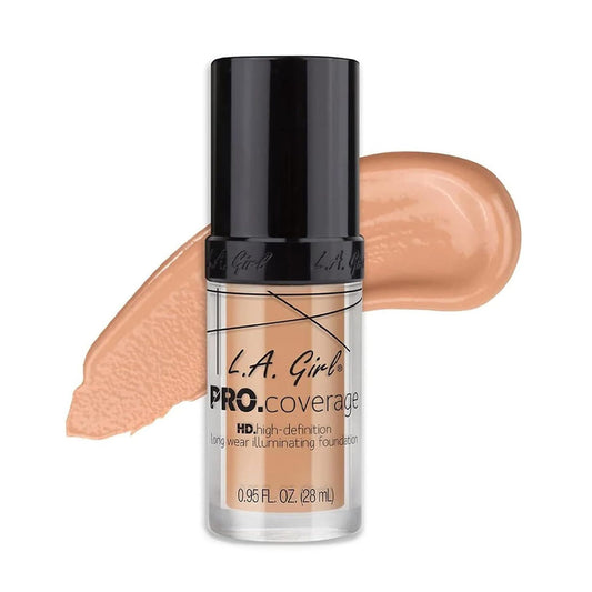 L.A. Girl Pro Liquid Foundation with Highlighter Porcelain GLM643