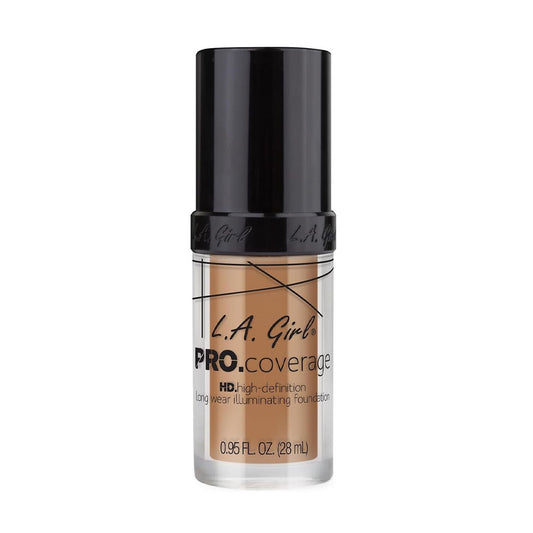 L.A. Girl Pro Liquid Foundation with Highlighter Beige GLM646