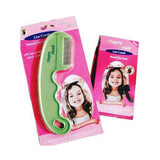 هابي هيدز مشط للقمل بالاسنان المعدنية.