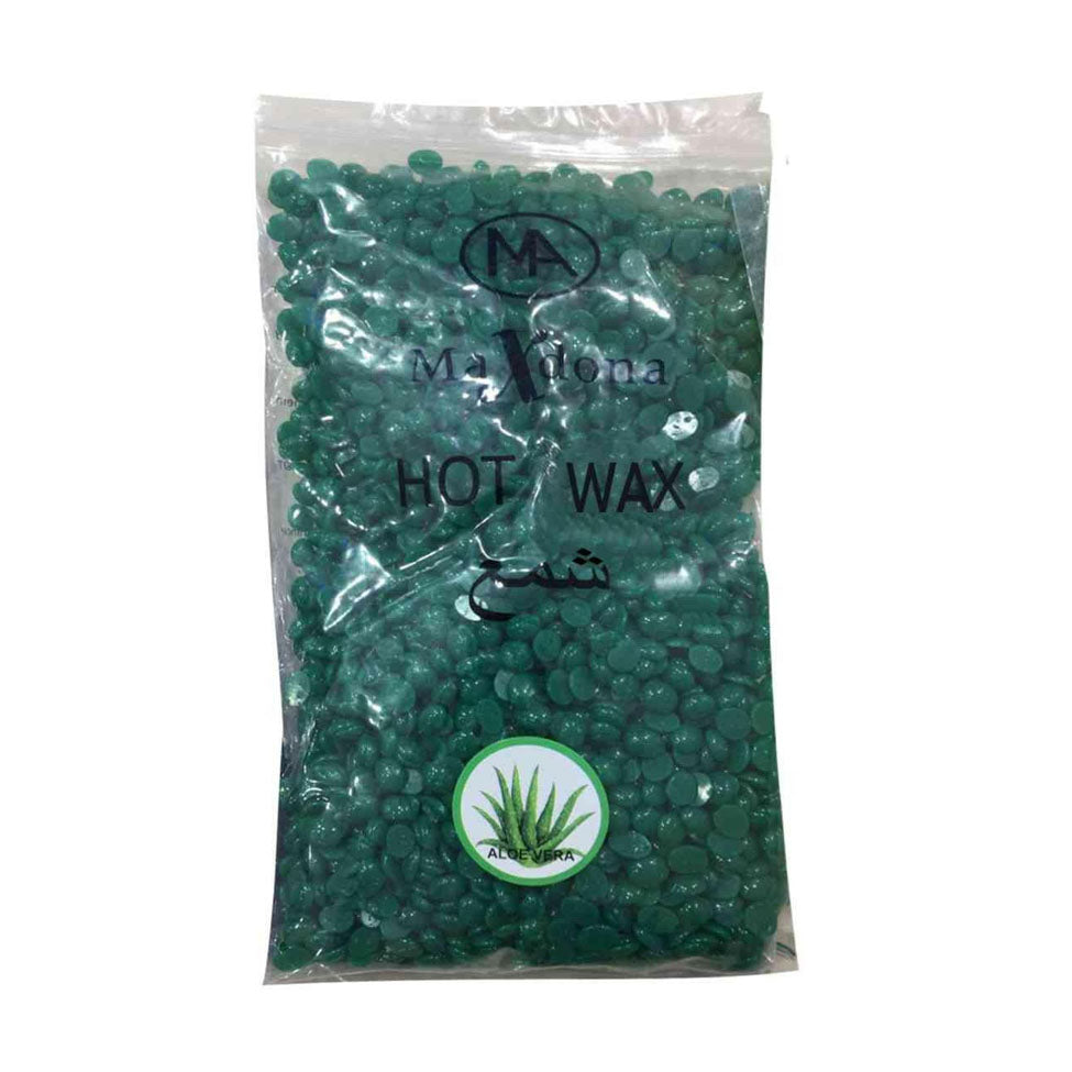 حبيبات واكس لنزع الشعر برائحة الصبار