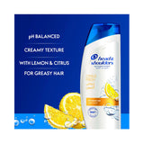 هيد اند شولدرز شامبو ضد القشرة انتعاش الطبيعة للشعر الدهني