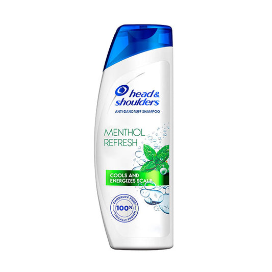 هيد اند شولدرز شامبو ضد القشرة منعش بالنعناع الطبيعي