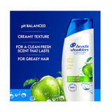 هيد اند شولدرز شامبو تفاح ضد القشرة