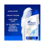 هيد اند شولدرز شامبو ضد القشرة يقلل التساقط للرجال