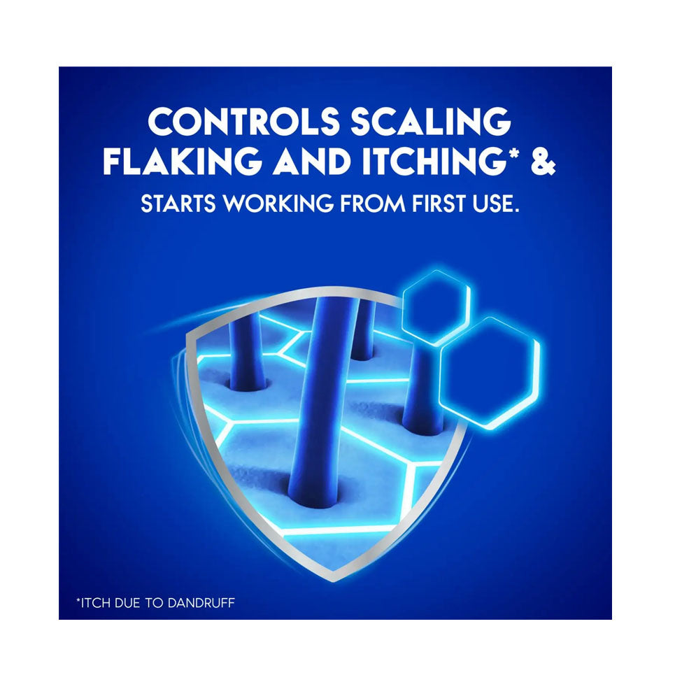 هيد اند شولدرز شامبو شعر ضد القشرة