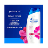 هيد اند شولدرز شامبو ضد القشرة حيوي و حريري 2 في 1 للشعر التالف