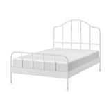 هيكل سرير أبيض 140 x 200 سم |  صيدلية.كوم.