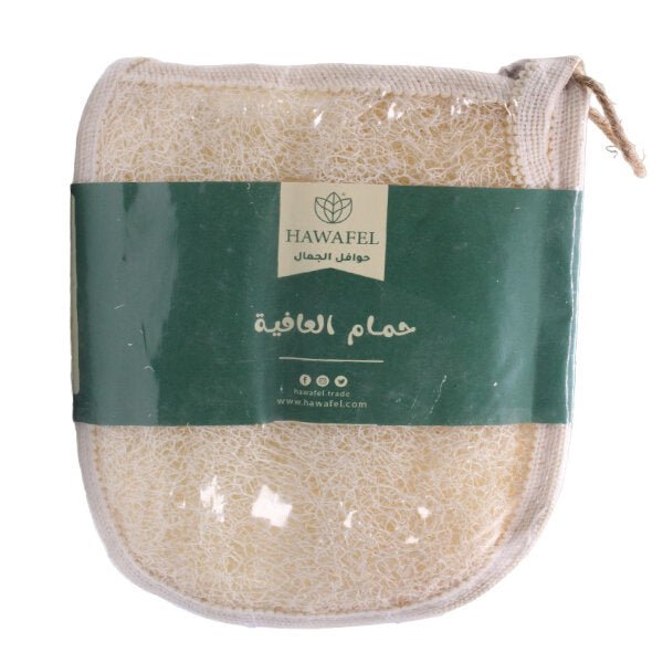 حوافل ليفة جسم حمام العافية طويل مصري.