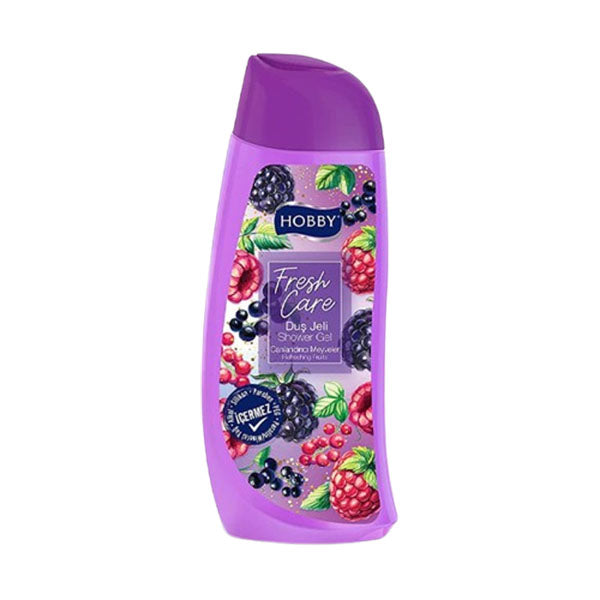 هوبي جل الاستحمام فريش كير برائحة التوت