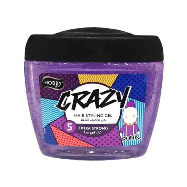 هوبي جل شعر اكسترا سترونغ بنك