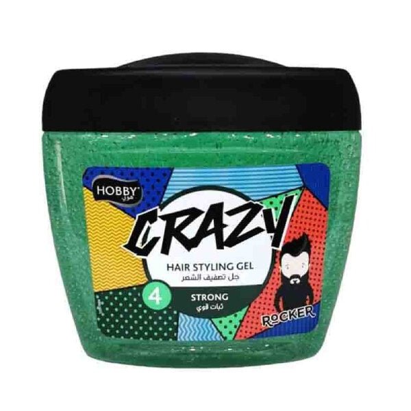 هوبي جل شعر سترونغ روكر