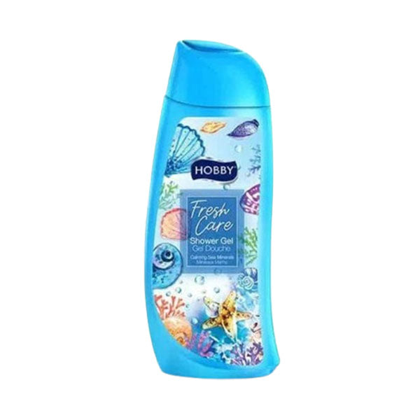 هوبي سائل استحمام معادن البحر