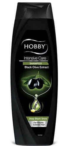 هوبي شامبو عناية البروتين لمعان أسود عميق