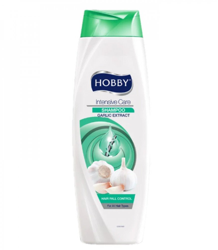 هوبي شامبو الشعر بمستخلص الثوم